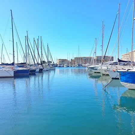 Daire T2 Port - Wifi Clim Fréjus